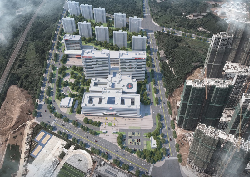 南昌市政建設集團新建區人民醫院二部及疾控中心項目
